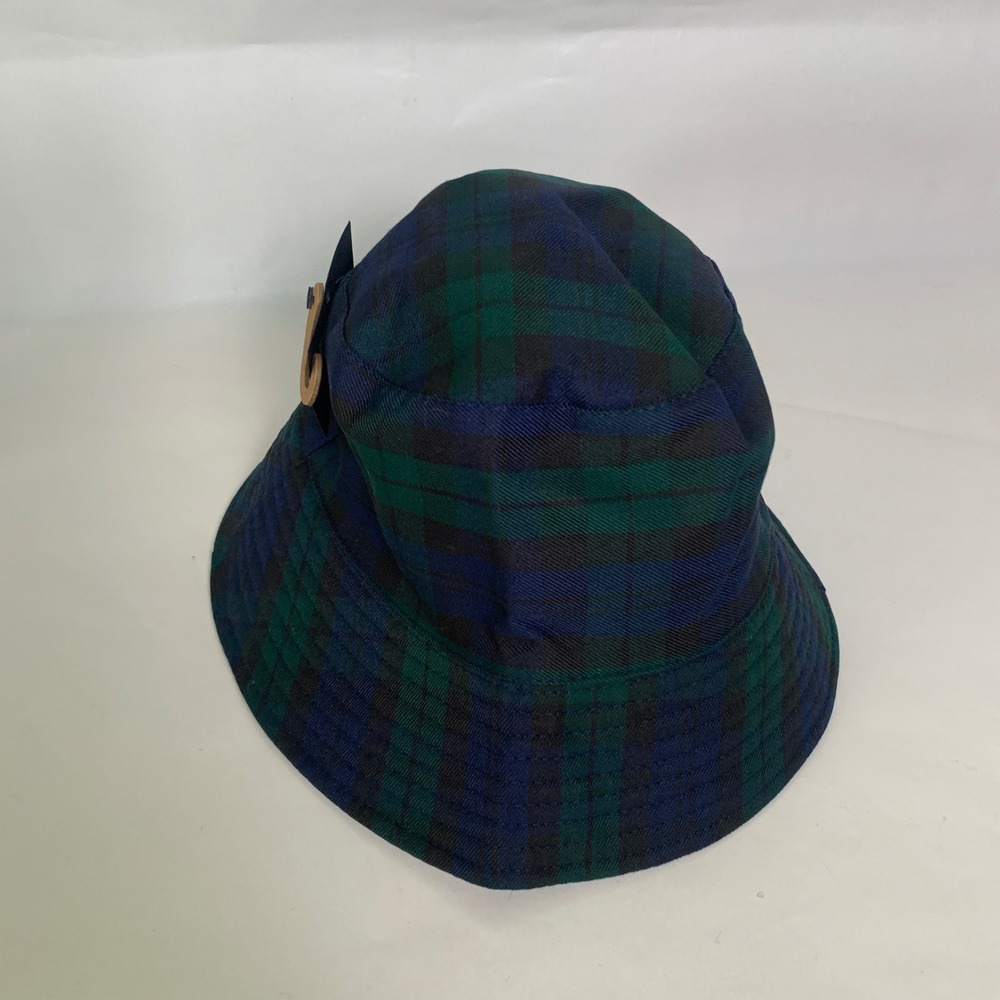Tartan Traditions Bucket Hat Unisex One Size Black Watch Blue Green Plaid New - Picture 13 of 15